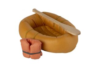 Maileg Happy Camper Rubber Boat Mouse 5707304133469 (1)