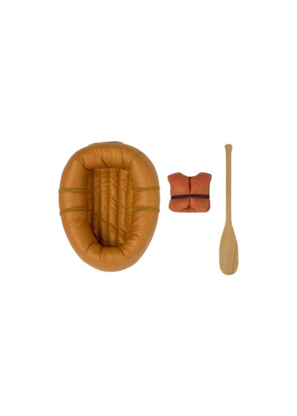 Maileg Happy Camper Rubber Boat Mouse 5707304133469 (2)