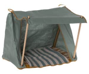 Maileg Happy Camper Tent DeLuxe Mouse 5707304126355 - 11-3401-00 - (1)