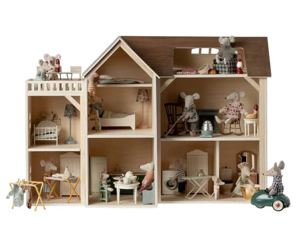 Maileg House of Miniature Poppenhuis bij Grasonderjevoeten.nl