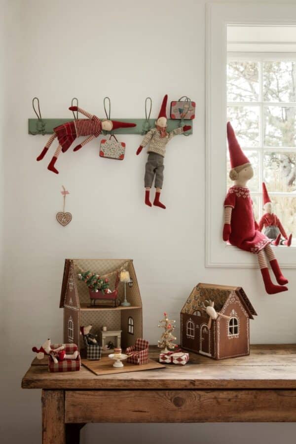 Maileg Kerst Muisjes Poppenhuis Kerstbomen Accessoires