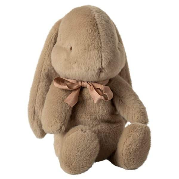 Maileg Knuffel Konijn Bunny Plush Medium Dusty Brown 5707304140429