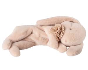 Maileg Knuffel Konijn Sleeping Bunny Plush Small Powder Roze 5707304143499
