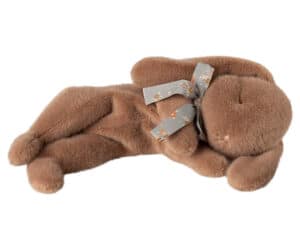 Maileg Knuffel Konijn Sleeping Bunny Plush Small Soft Brown 5707304143505
