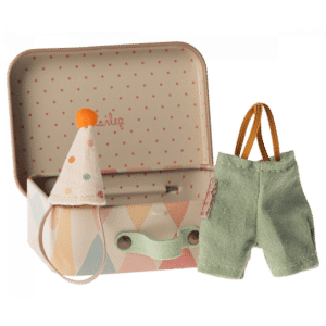 Maileg Little Brother Clown Kleren in koffertje 5707304133094 (1)