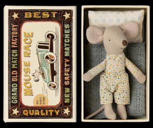 Maileg Little Brother Mouse in Matchbox 5707304132660