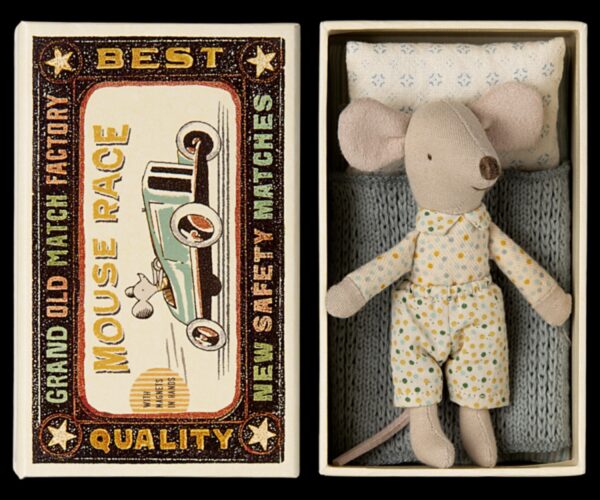 Maileg Little Brother Mouse in Matchbox 5707304132660