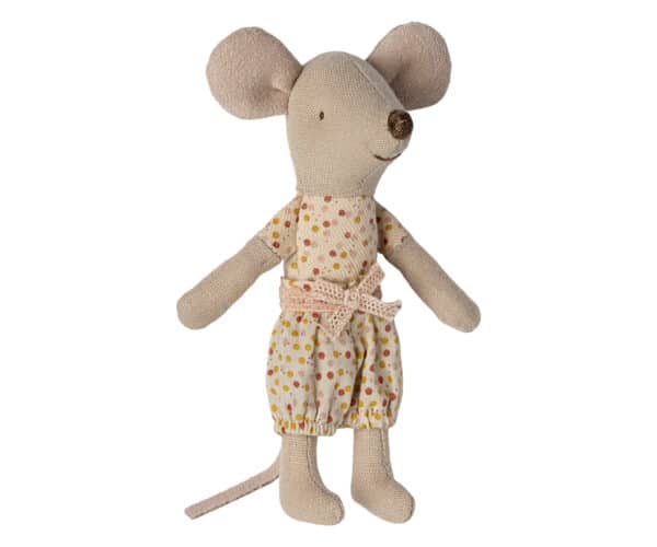 Maileg Little Sister Mouse in Matchbox - Afbeelding 2