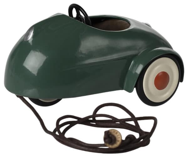 Maileg Mouse Car Auto Dark Green 5707304143628