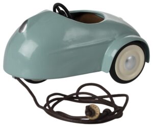 Maileg Mouse Car Auto Light Blue 5707304143635