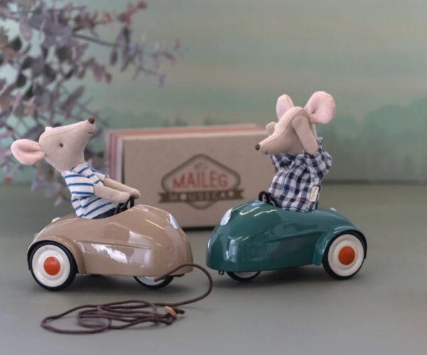 Maileg Mouse Car - Dark Green 11-3108-00 (3)