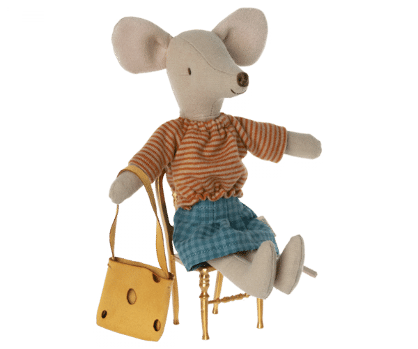 Maileg Mum Mouse Mama Muis 17-2304-00 - Poppenhuisbewoners - (2)