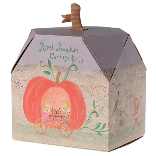 Maileg Pompoen Koets voor Maileg Muisjes Pumpkin Carriage Mouse 5707304134275 (2)
