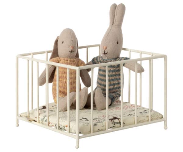 Maileg Poppenhuis Box Micro - Off White 5707304126386 - 11-3103-00 (2)
