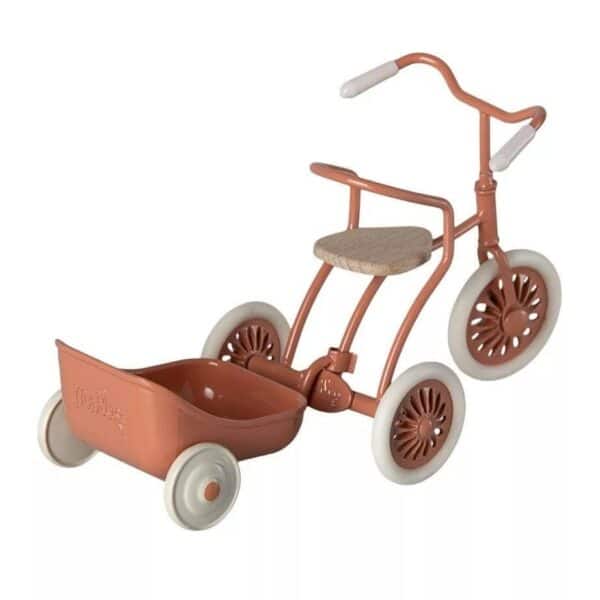 Maileg Poppenhuis Driewieler Aanhanger Coral 5707304133438 (3)