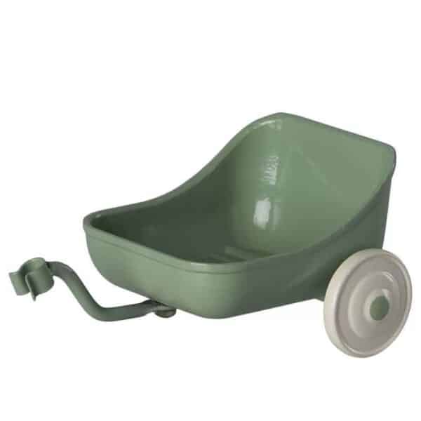 Maileg Poppenhuis Driewieler Aanhanger Green 5707304134831 (1)