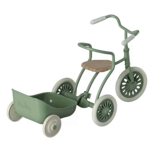 Maileg Poppenhuis Driewieler Aanhanger Green 5707304134831 (3)