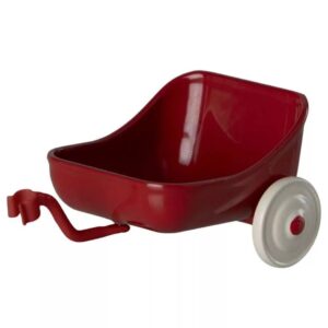 Maileg Poppenhuis Driewieler Aanhanger Red 5707304134848 (1)