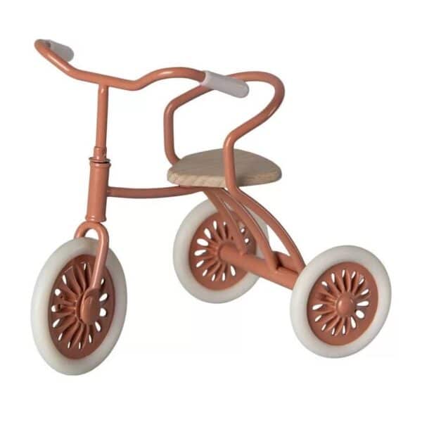 Maileg Poppenhuis Driewieler Abri à Tricycle Coral 5707304133407