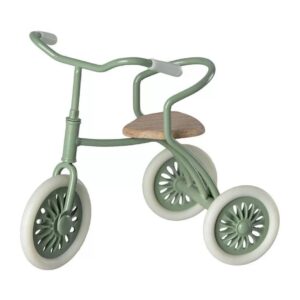 Maileg Poppenhuis Driewieler Abri à Tricycle Green 5707304133414