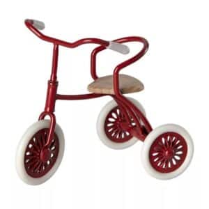 Maileg Poppenhuis Driewieler Abri à Tricycle Red 5707304133421