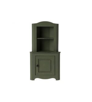 Maileg Poppenhuis Hoek Kast Donker Groen 5707304135951 (1)