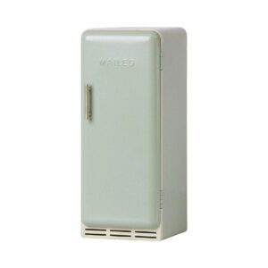 Maileg Poppenhuis Miniature Koelkast Mint 5707304136583