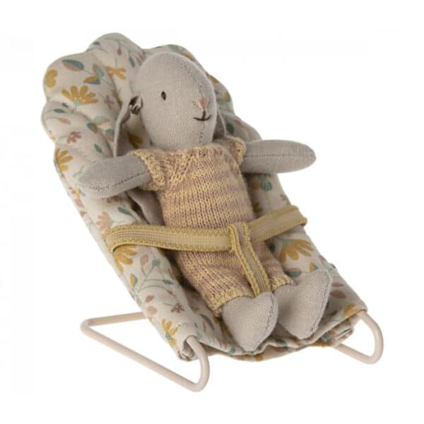 Maileg Poppenhuis Wipstoel Babysitter Micro 5707304134084 (2)