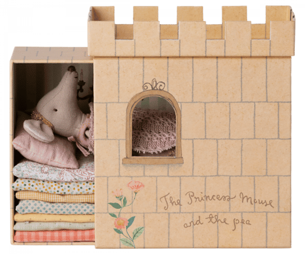 Maileg Princess and the Pea Mouse - Big Sister Mouse 17-3200-01 - (1)