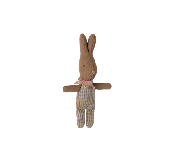 Maileg Rabbit MY Rose Blue Check 5707304132929 (1)