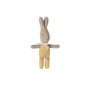 Maileg Rabbit MY Yellow Check 5707304133322 (1)