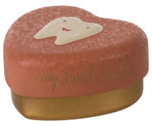 Maileg Tandendoosje Tooth Box Rose 5707304129059 - 19-3607-00 (1)