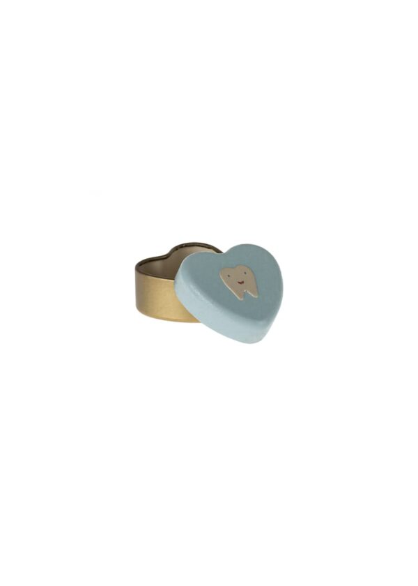 Maileg Tandendoosje Tooth Box Small Mint 5707304134114 (2)