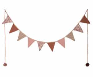 Maileg Vlaggenslinger Garland Rose 5707304128298 - 19-3541-00 (1)