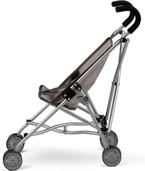 MamaMemo Poppen Buggy Grijs 5706798841072