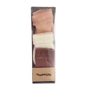 Mamelou Baby Sokjes Blush (set van 3) 8432377531900