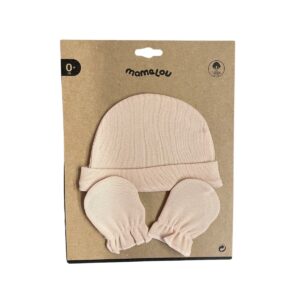 Mamelou Muts en Krabwantjes Blush