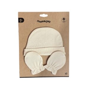 Mamelou Muts en Krabwantjes Ivory