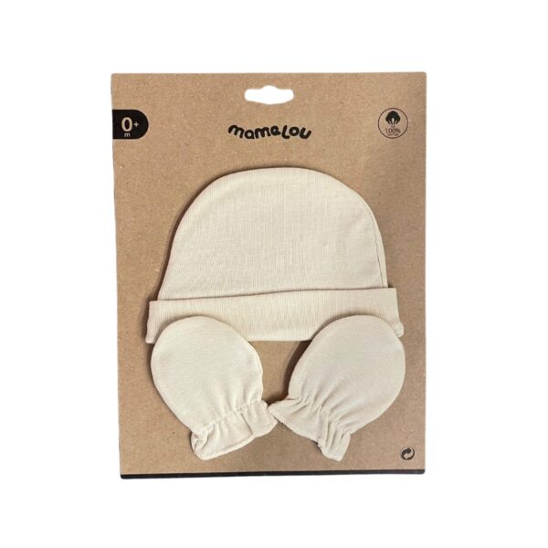 Mamelou Muts en Krabwantjes Ivory