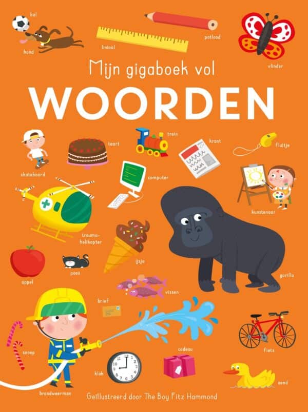 Mijn Gigaboek vol Woorden 9789036647120