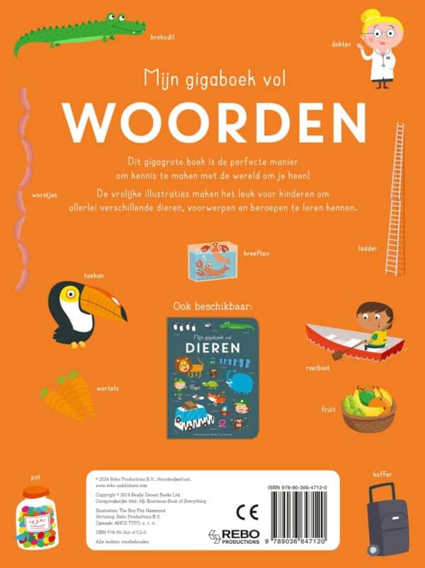 Mijn Gigaboek vol Woorden 9789036647120