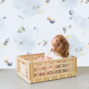 Mimi'lou Behang Espace Ruimtevaart (1)