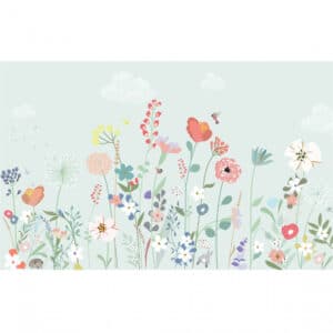 Mimi'lou Behang Panorama Field of Flowers XL 3700792656627 (1)