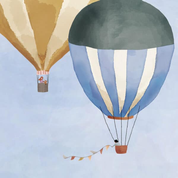 Mimi'lou Behang Panorama Hot Air Balloons XL 3700792697668 (5)