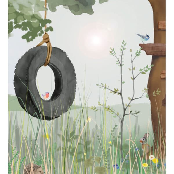 Mimi'lou Behang Panorama My Treehouse L (1)