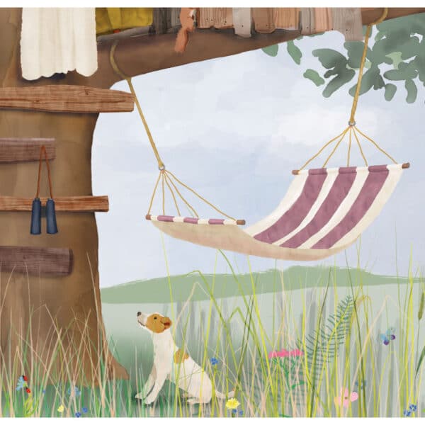 Mimi'lou Behang Panorama My Treehouse XL (3)