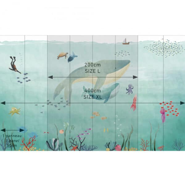 Mimi'lou Behang Panorama Ocean XL 3700792647021 (3)