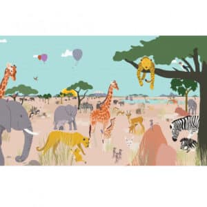 Mimi'lou Behang Panorama Safari XL 3700792696685 (1)