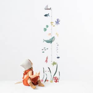 Mimi'lou Muursticker Ocean Meetlat 3700792663649 (1)