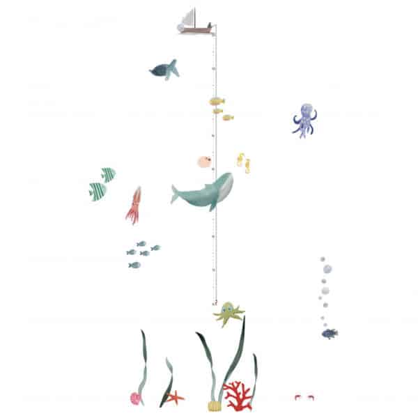 Mimi'lou Muursticker Ocean Meetlat 3700792663649 (2)